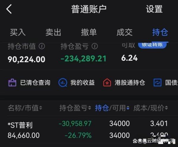 九五配资 终止上市！停牌前重仓正股和转债，复牌直接退市整理，宝宝心里苦