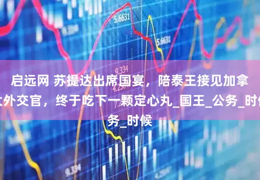 启远网 苏提达出席国宴，陪泰王接见加拿大外交官，终于吃下一颗定心丸_国王_公务_时候