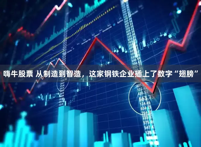 嗨牛股票 从制造到智造，这家钢铁企业插上了数字“翅膀”